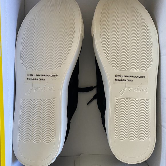 Joules Solena Luxe Navy Dot Shoe US Size 5 - Picture 9 of 11